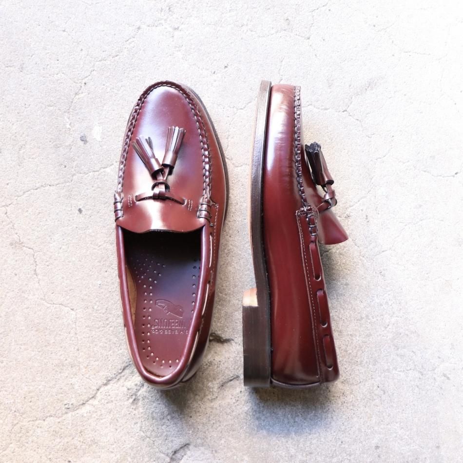 レディース】“未使用品” G.H.BASS（ジーエイチバス）Weejuns タッセル