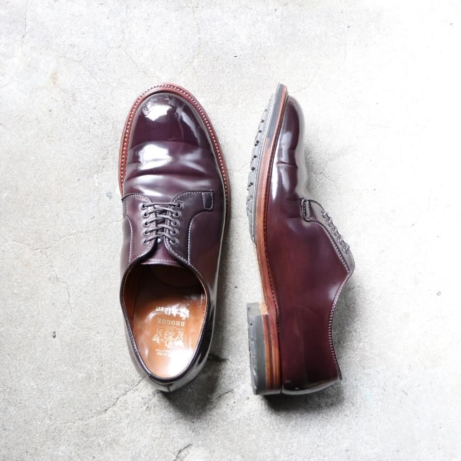 極美品/希少品” ALDEN（オールデン）× BROGUE別注 プレーントゥ