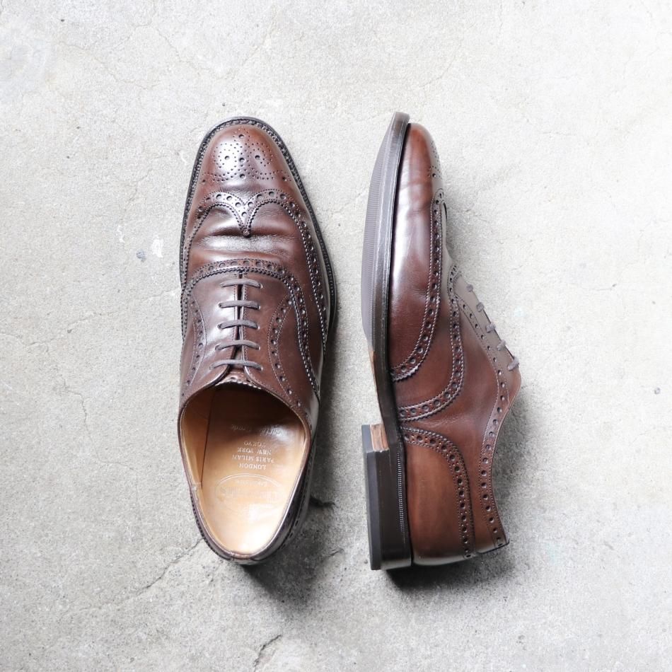 美品” Church's（チャーチ）CHETWYND / チェットウィンド フルブローグ