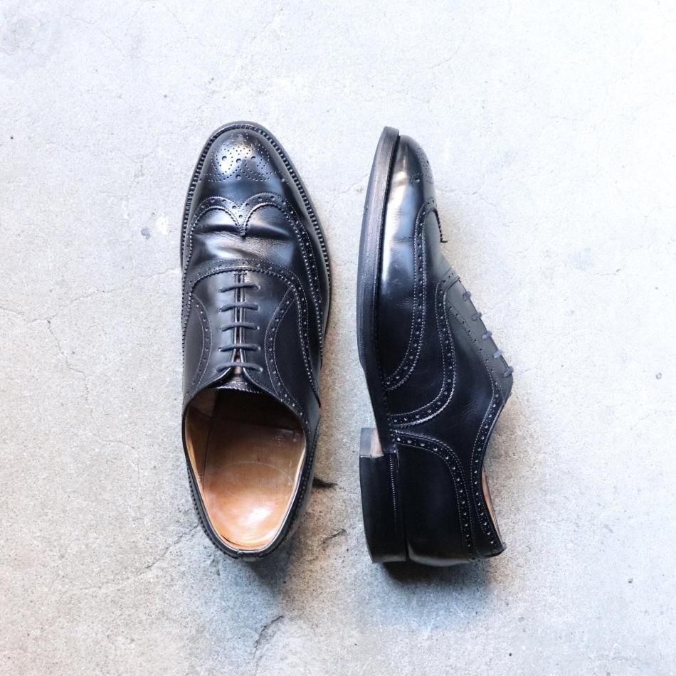 美品/希少品” Church's（チャーチ）フルブローグシューズ UK7.5 F 84