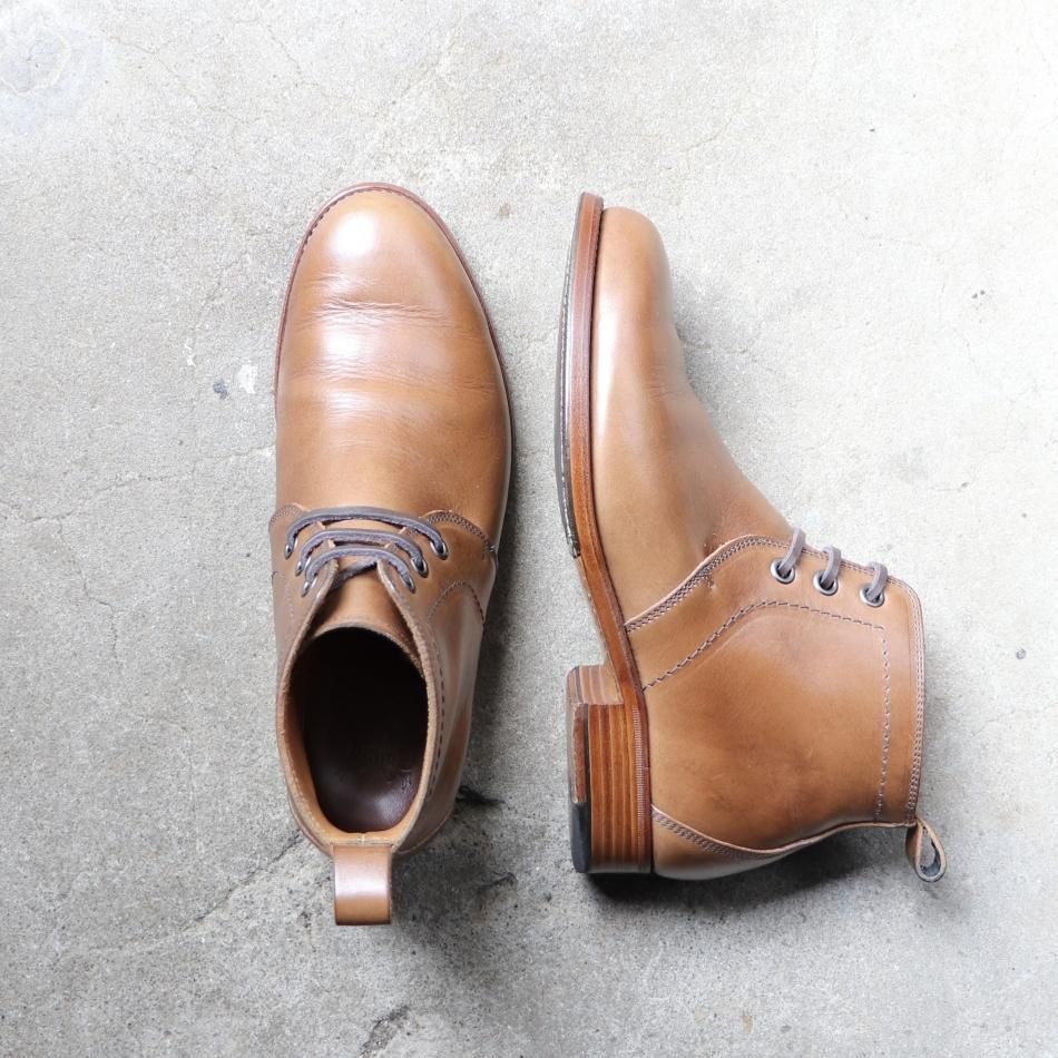 極美品” chausser（ショセ）チャッカブーツ Size:39 (24.5cm) EE