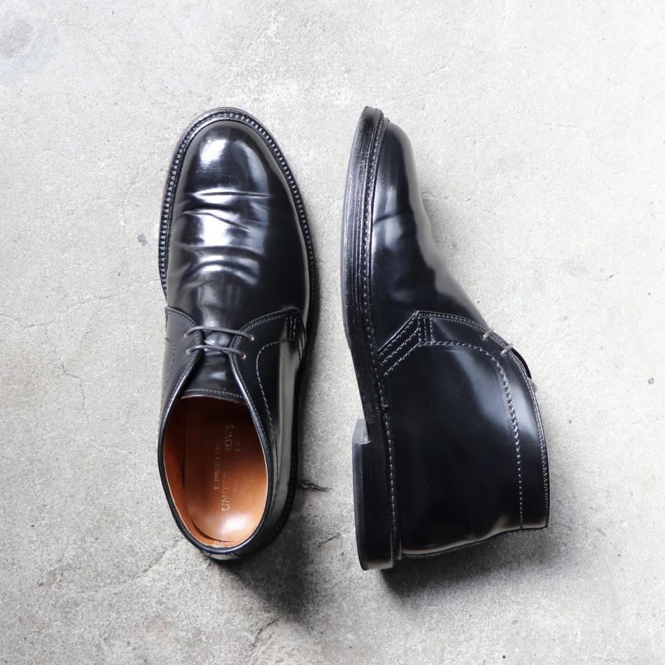 極美品” ALDEN（オールデン）× UNITED ARROWS別注 コードバン チャッカ