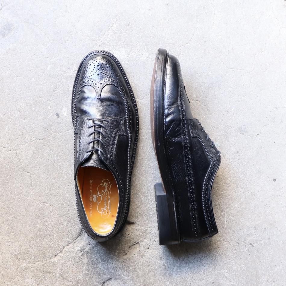 美品/希少品” FLORSHEIM（フローシャイム）Imperial Quality ロング
