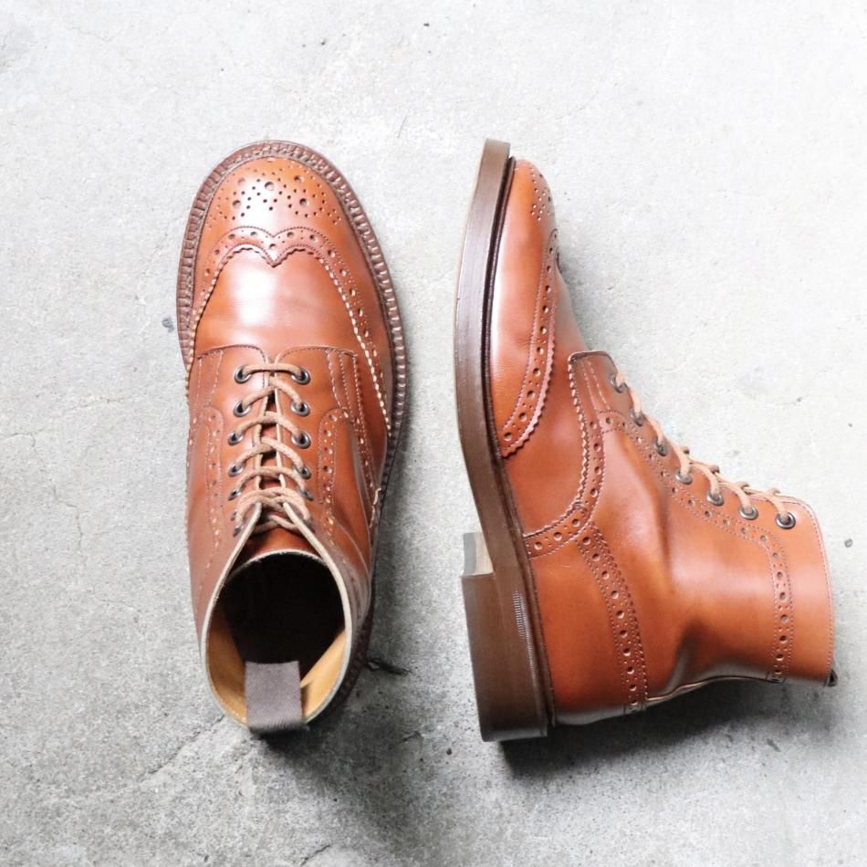 美品” Tricker's（トリッカーズ）カントリーブーツ UK7.5 MALTON
