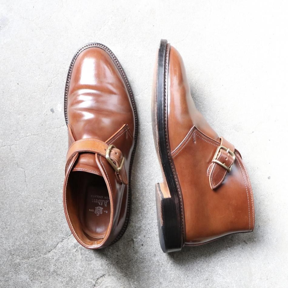 美品/希少品” ALDEN（オールデン）9184 ラベロコードバン George Boot