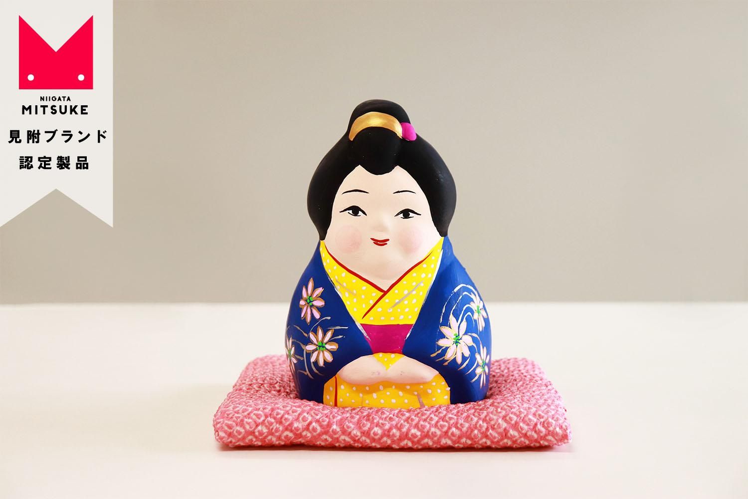 今町べと人形 お福さん（大） - どまいち 新潟ど真ん中市場｜新潟県