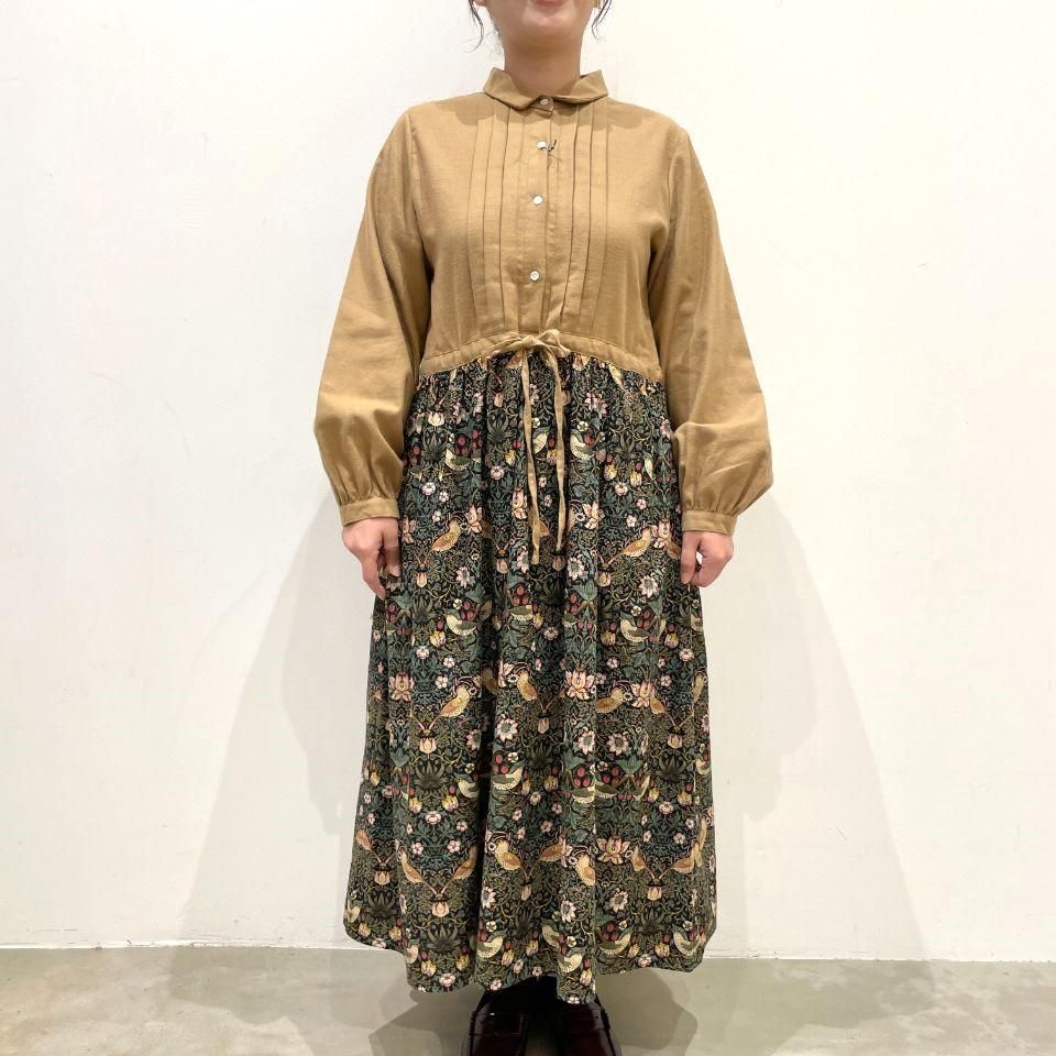 sosotto - ＜BEST OF MORRIS＞チビ襟切替ギャザーワンピース（42352958