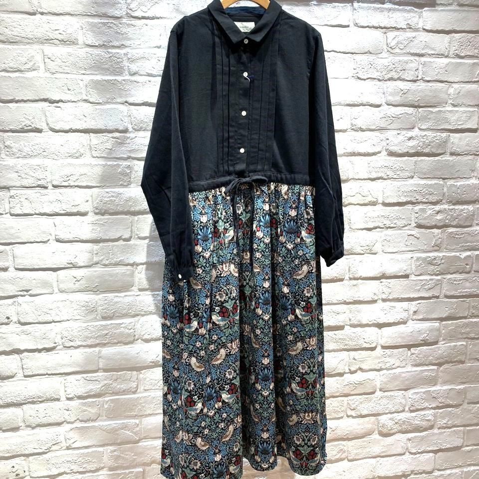 sosotto - ＜BEST OF MORRIS＞チビ襟切替ギャザーワンピース（42352958