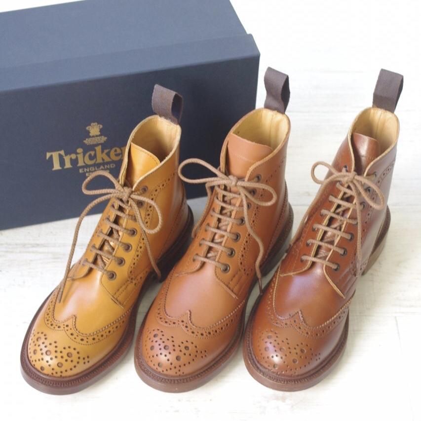 Tricker's - レディースウイングチップ - Sheth Online Store - シス