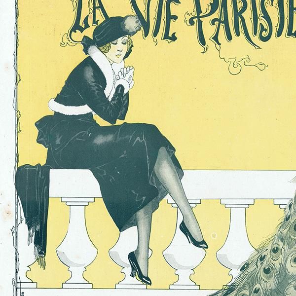 フランスの雑誌表紙 1913年 ～LA VIE PARISIENNE～より（ジョルジュ