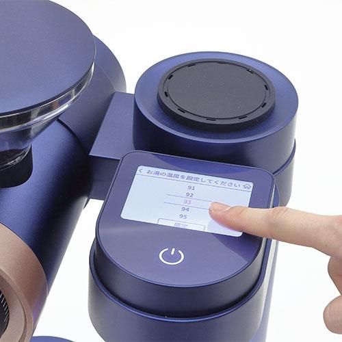 Gevi ゲビ 4in1スマートコーヒーメーカー ブルー