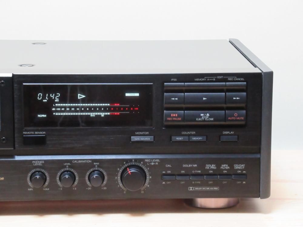 中古】 A&D カセットデッキ GX-Z9100EV 【送料無料】 - 中古 カセット