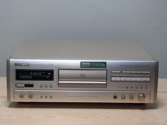 中古】 PIONEER DATデッキ D-HS5 【送料無料】 - 中古 カセットデッキ