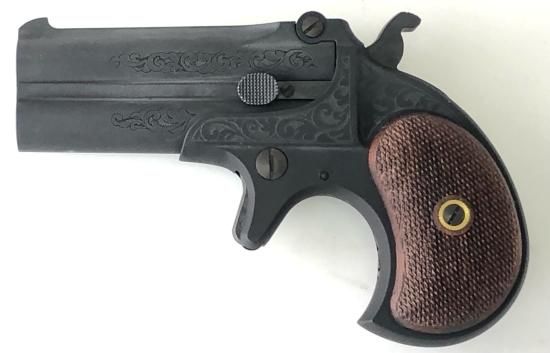 ダブルバレルデリンジャー「エングレービングモデル」 - MULE