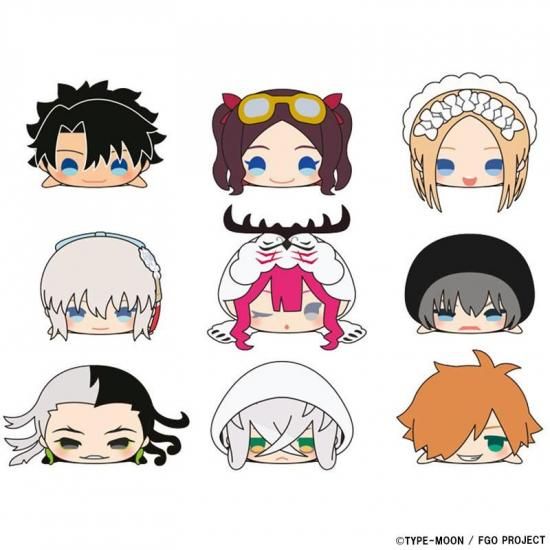 もちもちマスコット 「Fate/Grand Order」 Summer2（1BOX/9個入）