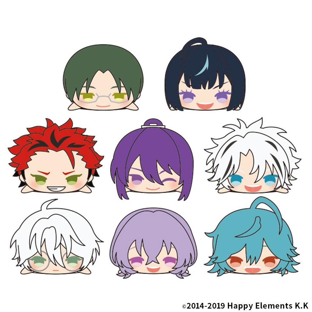 もちもちマスコット あんさんぶるスターズ！！ vol.13（1BOX/8個入）