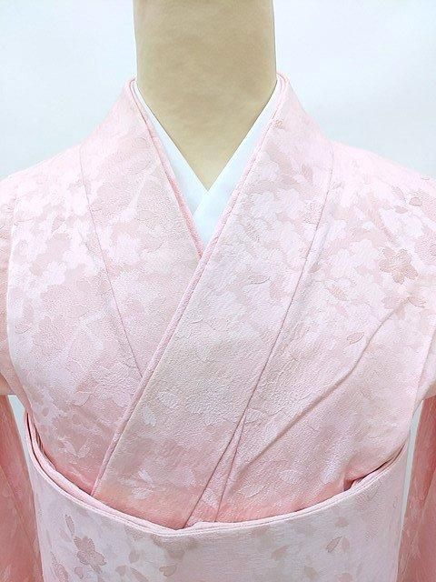 掛下 掛下帯 白無垢 花嫁衣装 中古 貸衣装処分品 ピンク セット きもの道楽