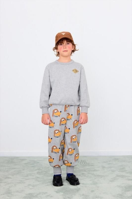 未使用⭐️tinycottons くま柄 フリース ロンパース 12M 未使用