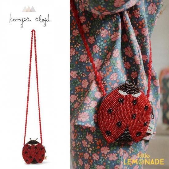 LADYBUG BEADED BAG | てんとう虫バッグ - Little Lemonade Days