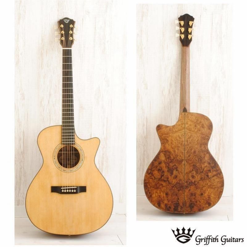 アジア銘木シリーズModel：ROOT 01 Pradoo (花梨 バール杢) - Griffith