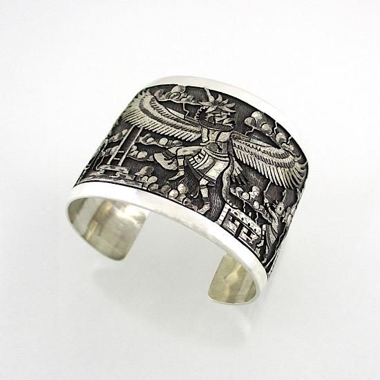 150mm】ホピバングル イーグルダンサーカチナ By Bennett Kagenvema