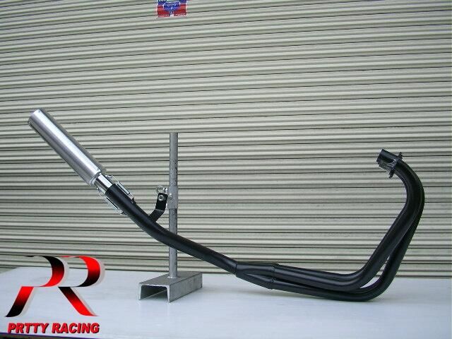 CB400SF VTEC NC39 4-1管 ALサイレンサー 50.8π 黒 マフラー