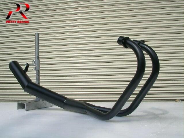 GSX250E ゴキ ショート管 ブラック マフラー