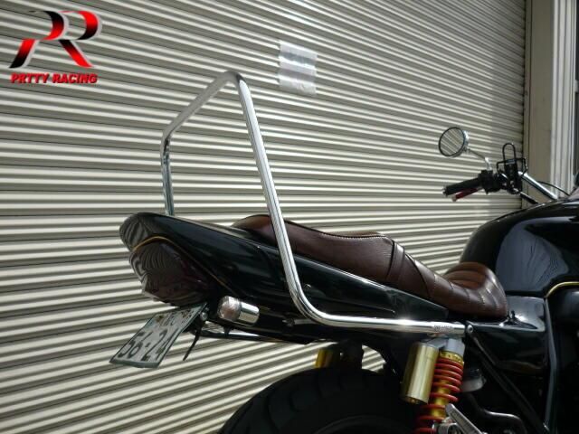 CB400SF VTEC スペック1/2 メッキロングタンデムバー