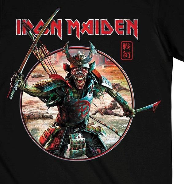 一点物 IRON MAIDEN アイアン・メイデン タイダイ染め Tシャツ 一点物