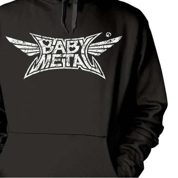 BABYMETAL Logo, パーカー - メタルTシャツ専門店METAL-LIFE(メタルライフ)
