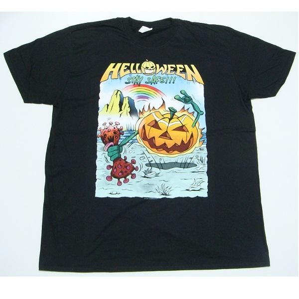 即納】HELLOWEEN Corona, Tシャツ - メタルTシャツ専門店METAL-LIFE