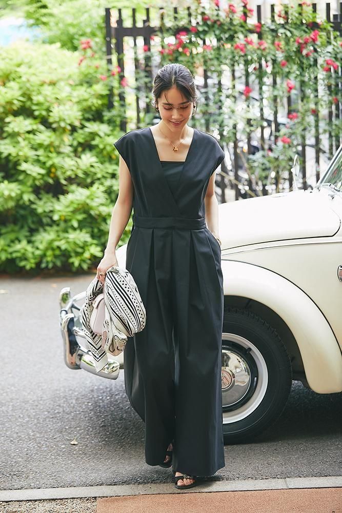 セパレート2WAYオールインワン(ブラック) - seventen