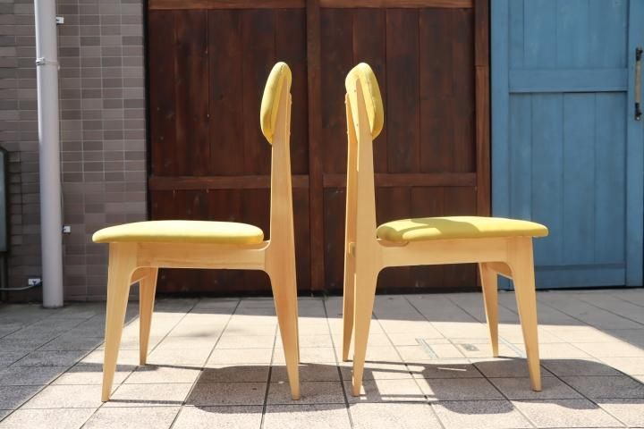 IDEE(イデー)で取り扱われるLOOMIS(ルーミス) ダイニングチェアー2脚