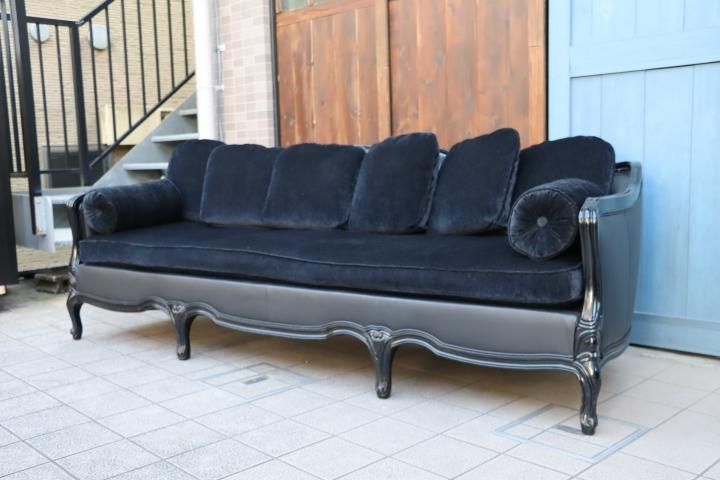 DREXEL HERITAGE(ドレクセル ヘリテイジ) 3人掛けソファです。/猫脚の