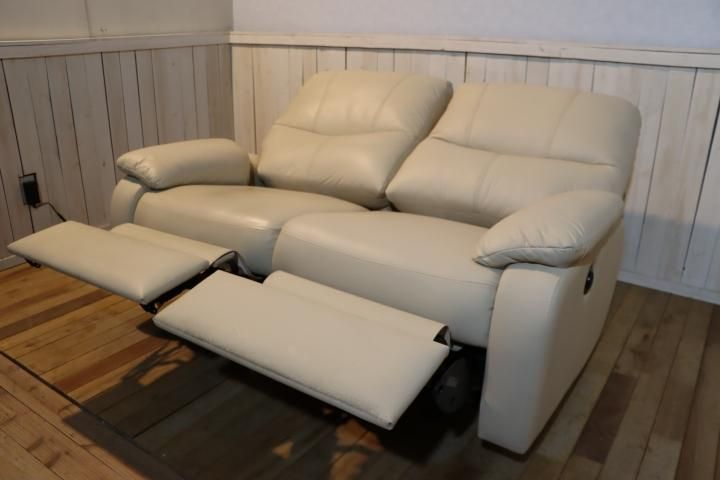 IDC OTSUKA(大塚家具)のSARA(サラ) 本革 電動リクライニングソファー