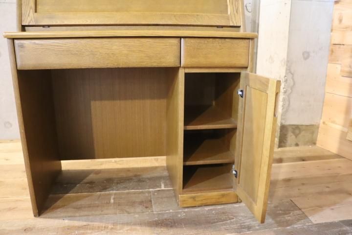 老舗家具メーカーHAMAMOTO(浜本工芸)のナラ無垢材を使用した