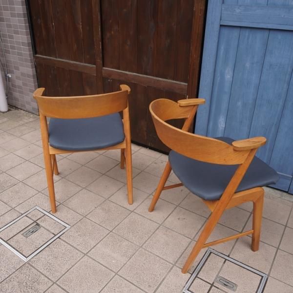 MOMO natural(モモナチュラル)のLAME CHAIR。ほんの少し飛び出た