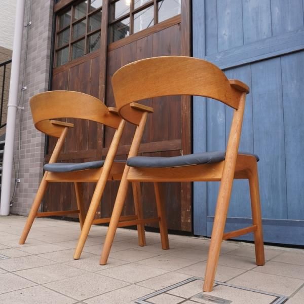 MOMO natural(モモナチュラル)のLAME CHAIR。ほんの少し飛び出た