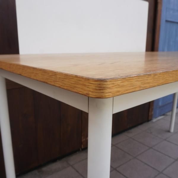 人気の無印良品(MUJI)のオーク材 システムデスクデスク パーティション