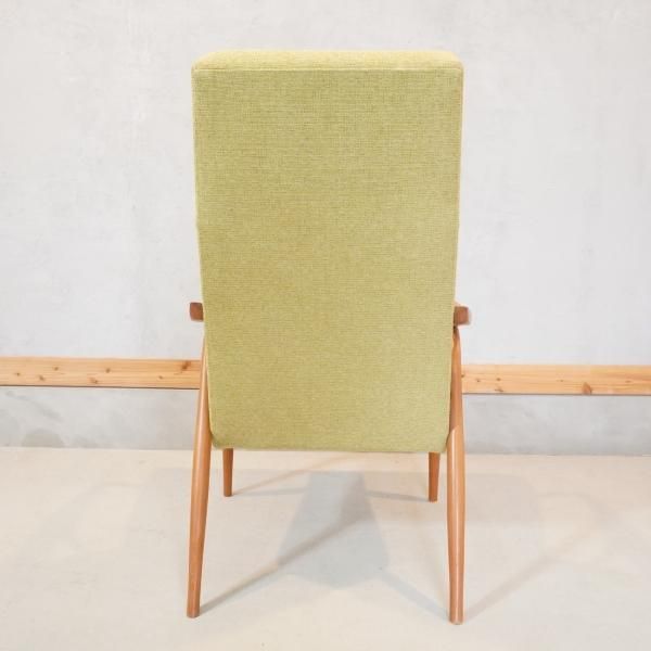 unico(ウニコ)取扱い、DOZE(ドゥーゼ)ハイバックチェアです。チェコの