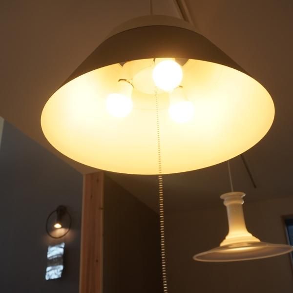 unico(ウニコ)のLAMP by 2TONE 3BULB ペンダントライトです。 「WH＋