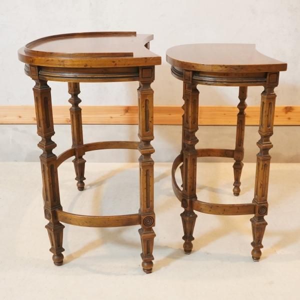 DREXEL HERITAGE(ドレクセルヘリテイジ)アンティーク調ネストテーブル