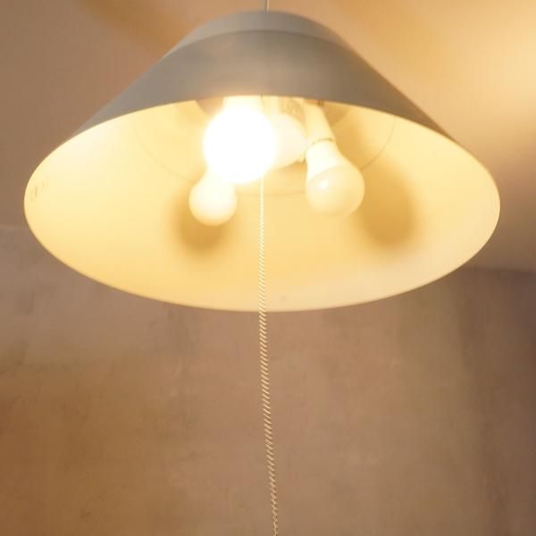 unico(ウニコ)のLAMP by 2TONE 3BULB ペンダントライトです。 「WH＋