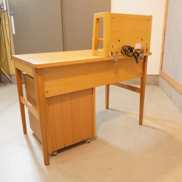 KEYUCA(ケユカ)で取り扱われていたninos(ニノス)デスク＆ワゴンです