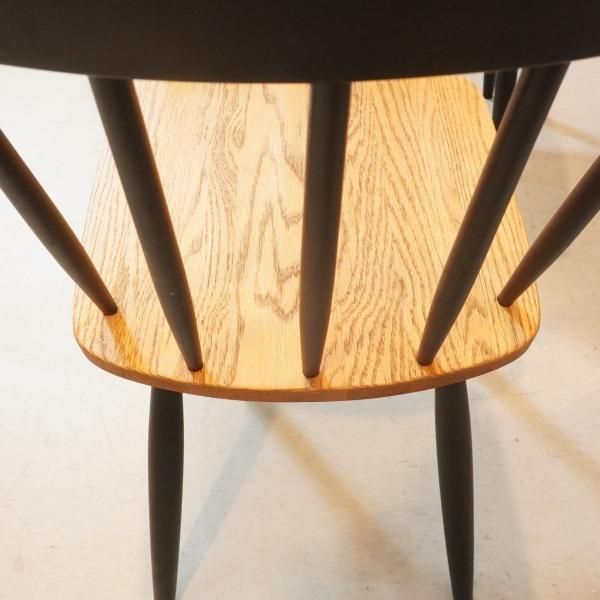 MOMO natural(モモナチュラル)のSB CHAIR BN CB 2脚セット。ブラックの