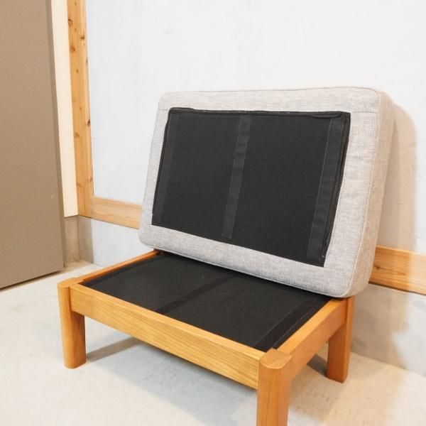 unico(ウニコ)のKIRP(キルプ) オーク材 オットマンです！シンプルで