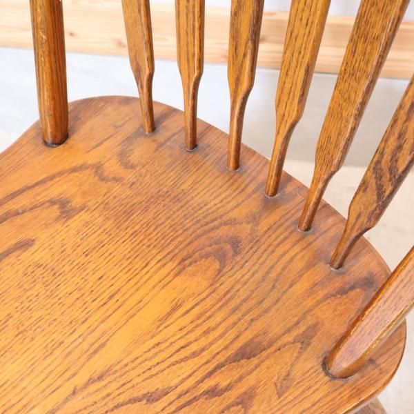 Shin Lee(シンリー)のレッドオーク材 ダイニングチェア 2脚セットです