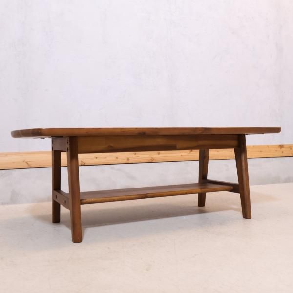 unico(ウニコ)のSWELLA(スウェラ) ローテーブルです！アカシア材を使用