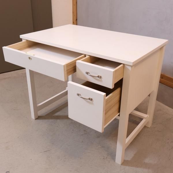 MOMO natural(モモナチュラル)のCIELE(シエル)シリーズの片袖デスク