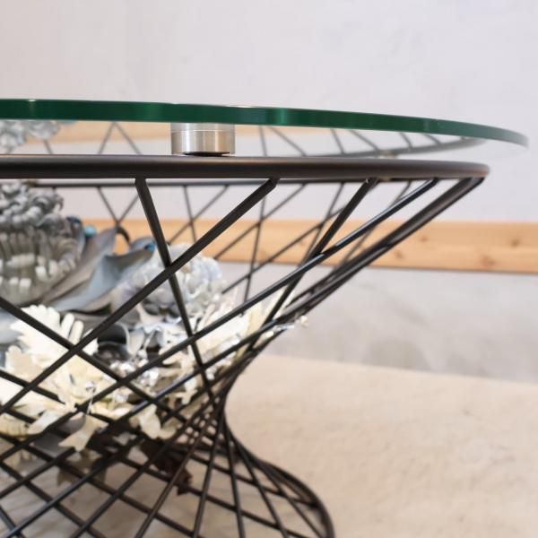 Francfranc(フランフラン)のマーリア コーヒーテーブル/アートフラワー